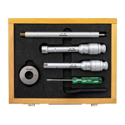 Internal 3-point Micrometer 12-20 mm (incl. setting ring and extensions)